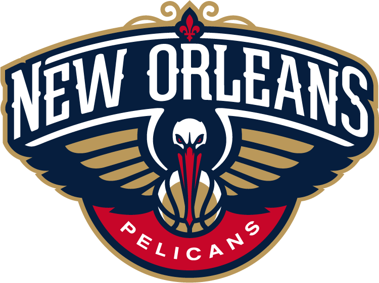 New Orleans Pelicans 2013-Pres Primary Logo iron on transfers for T-shirts